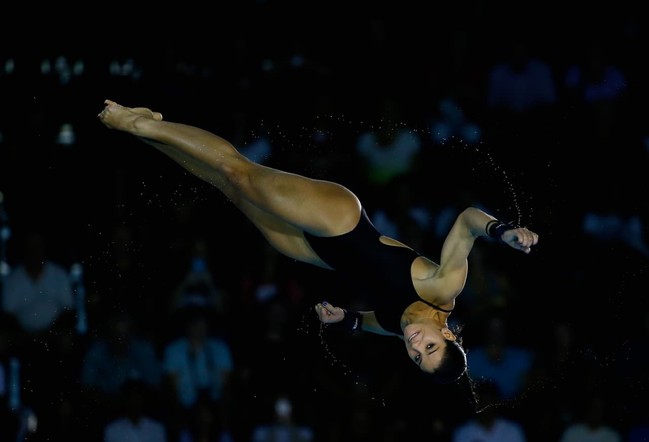 Sin embargo, luego de las lágrimas, su mala participación en Olímpicos en medio de la tristeza, el acoso y la pornografía que recibió, Ingrid Oliveira contó su versión y sigue adelante su carrera como clavadista.