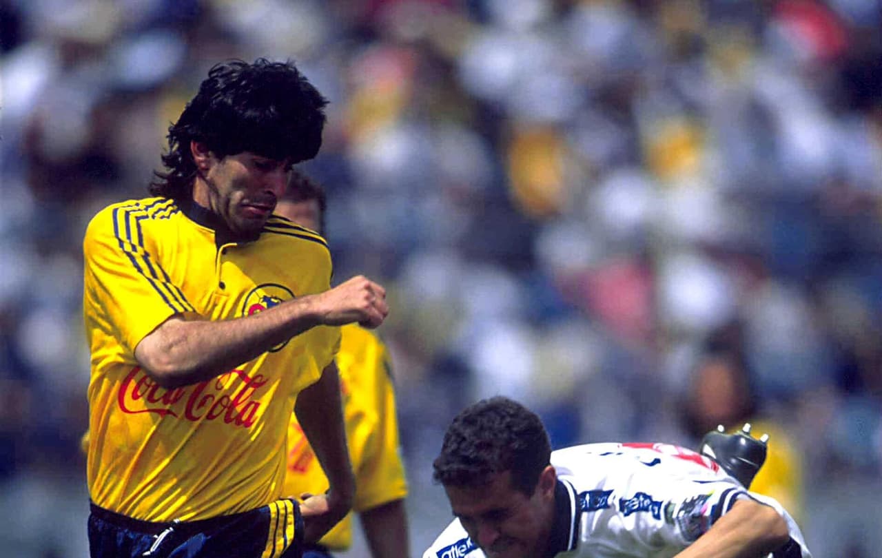 El paraguayo Richard Báez estuvo en 1999 con América, sin que su paso sea recordado con gran cariño por los hinchas de las 'Águilas'. Sin pena ni gloria.