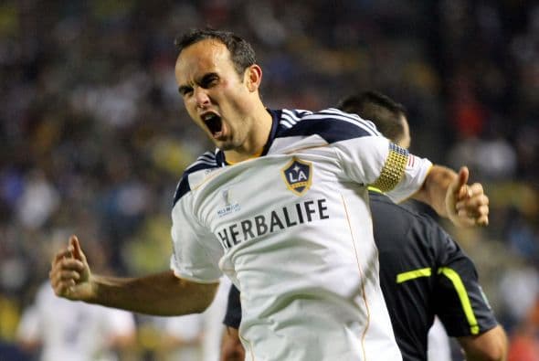 Súperliga 2007 LA 2-1 Pachuca| Los SúperTuzos de Enrique Meza campeones de la Sudamericana y México no pudieron con Landon Donovan en fase de grupos. Donovan asistió a Alan Gordon y posteriormente marcaría el del triunfo en jugada de Cobi Jones.