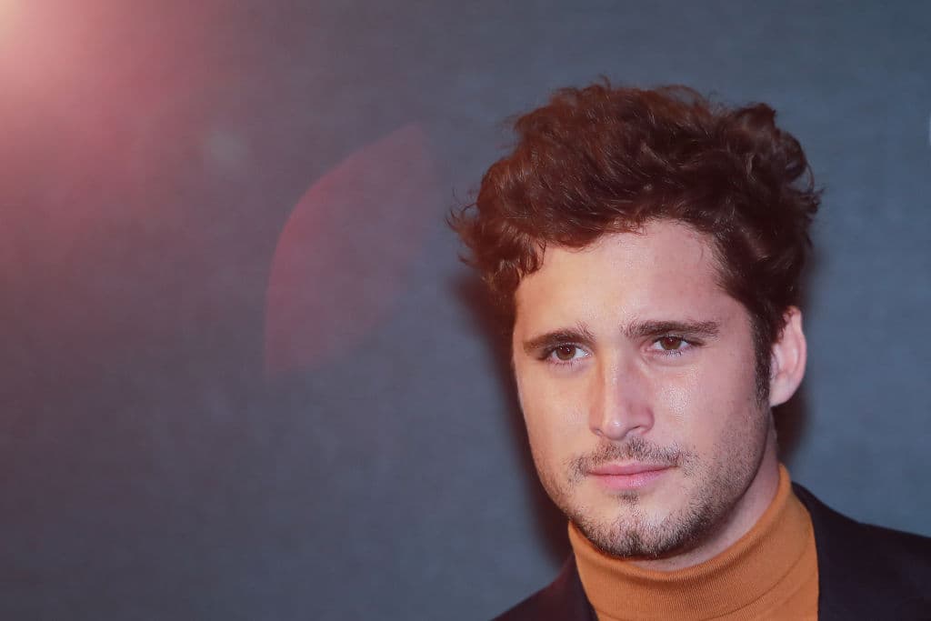 NAUCALPAN DE JUAREZ, MEXICO - OCTOBER 13: Diego Boneta poses during the Terminator: Dark Fate - Fan Event Mexico City at Toreo Parque Central on October 13, 2019 in Naucalpan de Juarez, Mexico. (Photo by Hector Vivas/Getty Images)