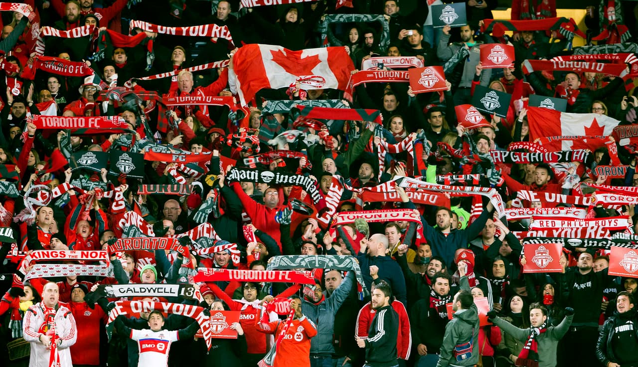 El cuadro escarlata llegó en 2016 a la final por la MLS y los hinchas del equipo canadiense se hicieron presentes en masa en el partido decisivo. (USA Today Images)