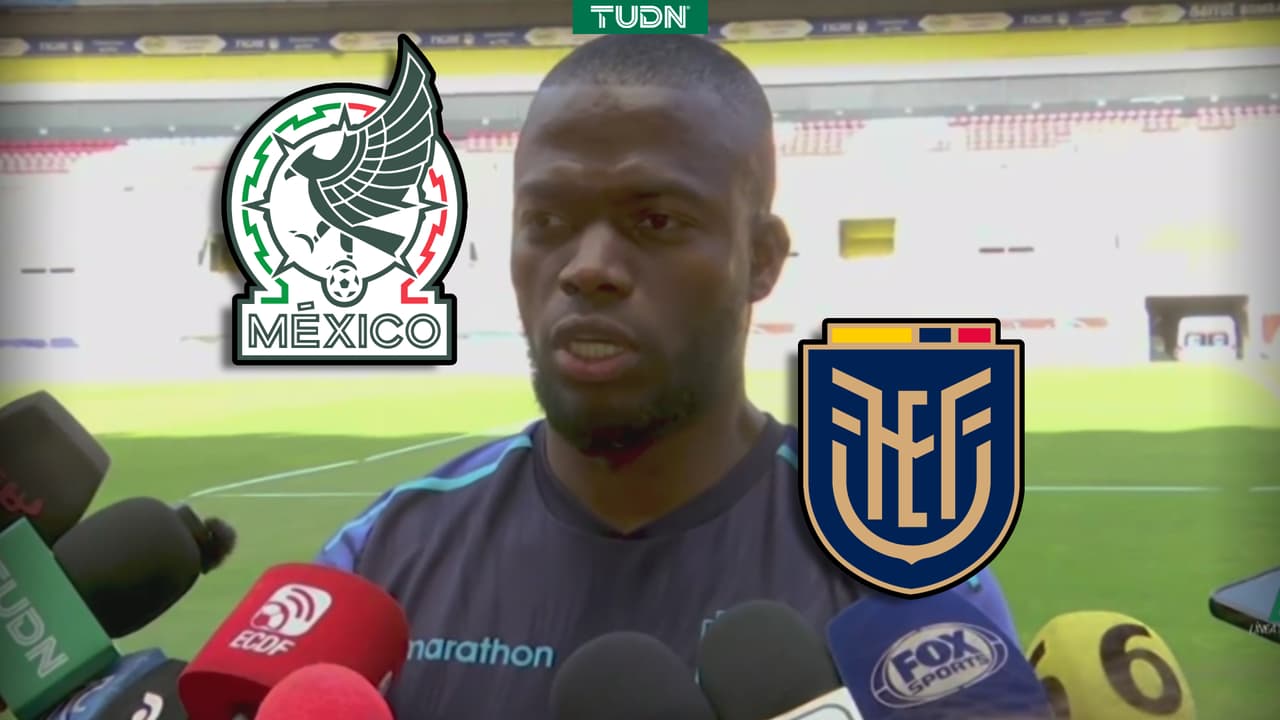 Enner Valencia lanza advertencia al Tri