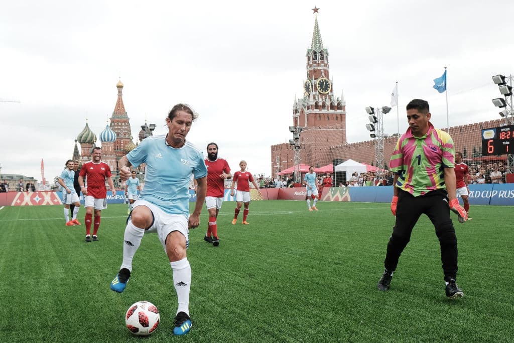 El 'Brody' se divirtió y entretuvo con su estilo a los espectadores.