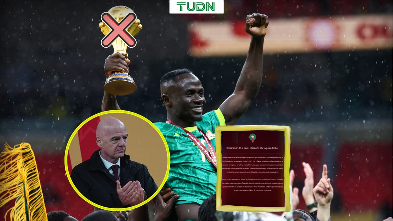 Senegal puede ser despojado del título de la Copa Africana de Naciones