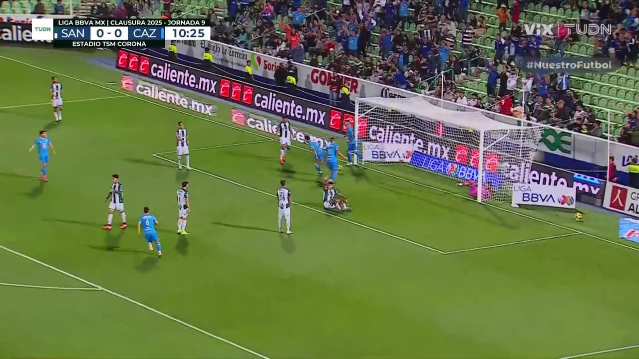 Santos Laguna vs. Cruz Azul - Resumen del partido