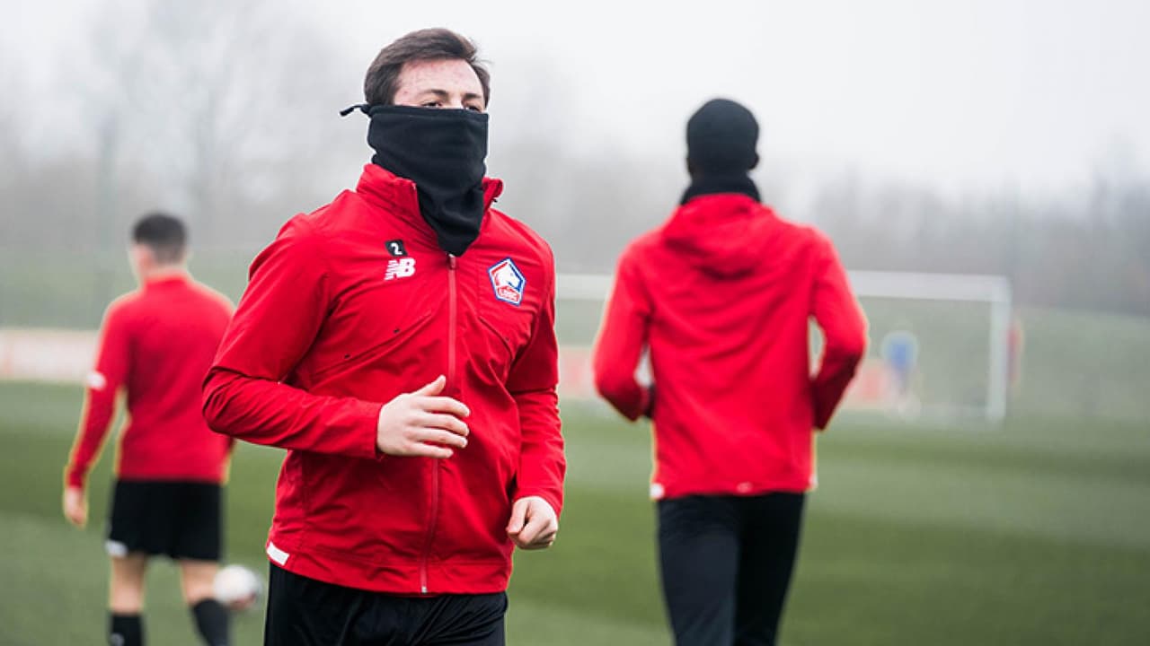 Pizzuto regresa a los entrenamientos del Lille tras superar lesión