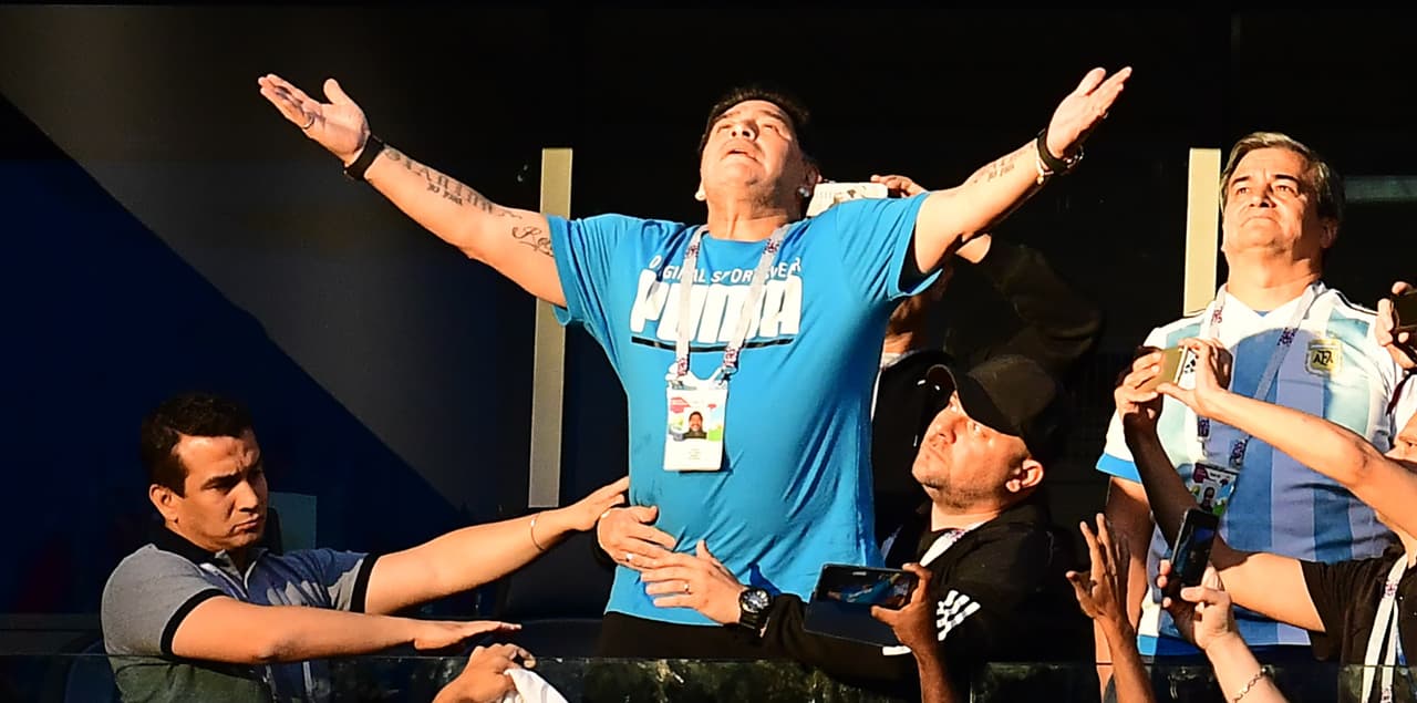 ¿Enemigo de todos? Maradona se lleva los reflectores del Mundial con sus declaraciones