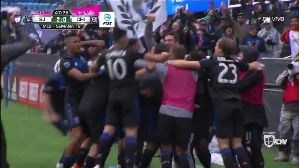 ¡GOOOL! Chris Wondolowski anota para San Jose Earthquakes