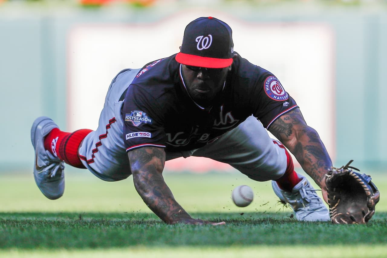 Nationals 3-1 Cardinals