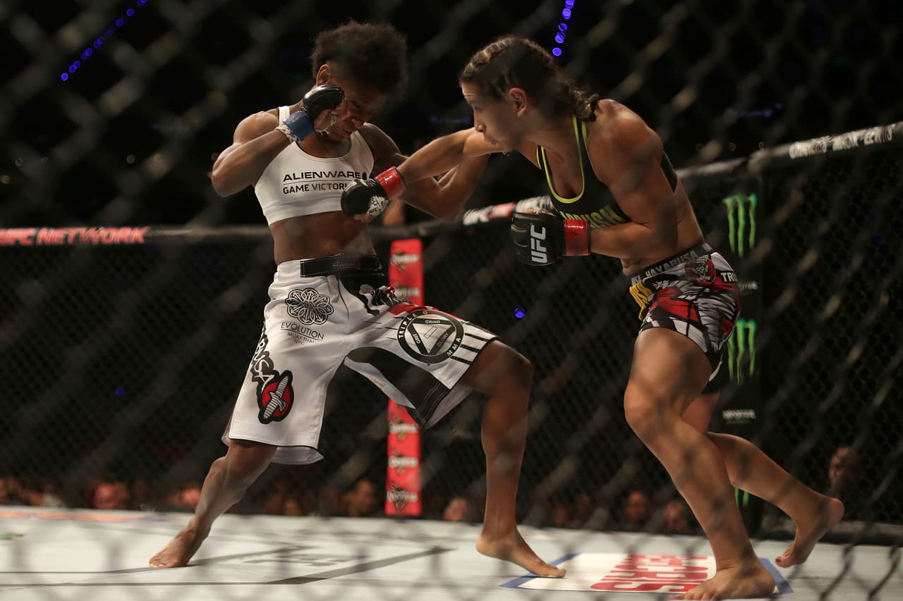 Seguramente durante 2016 vendrán más oportunidades de que pueda demostrar su potencial en el octágono.