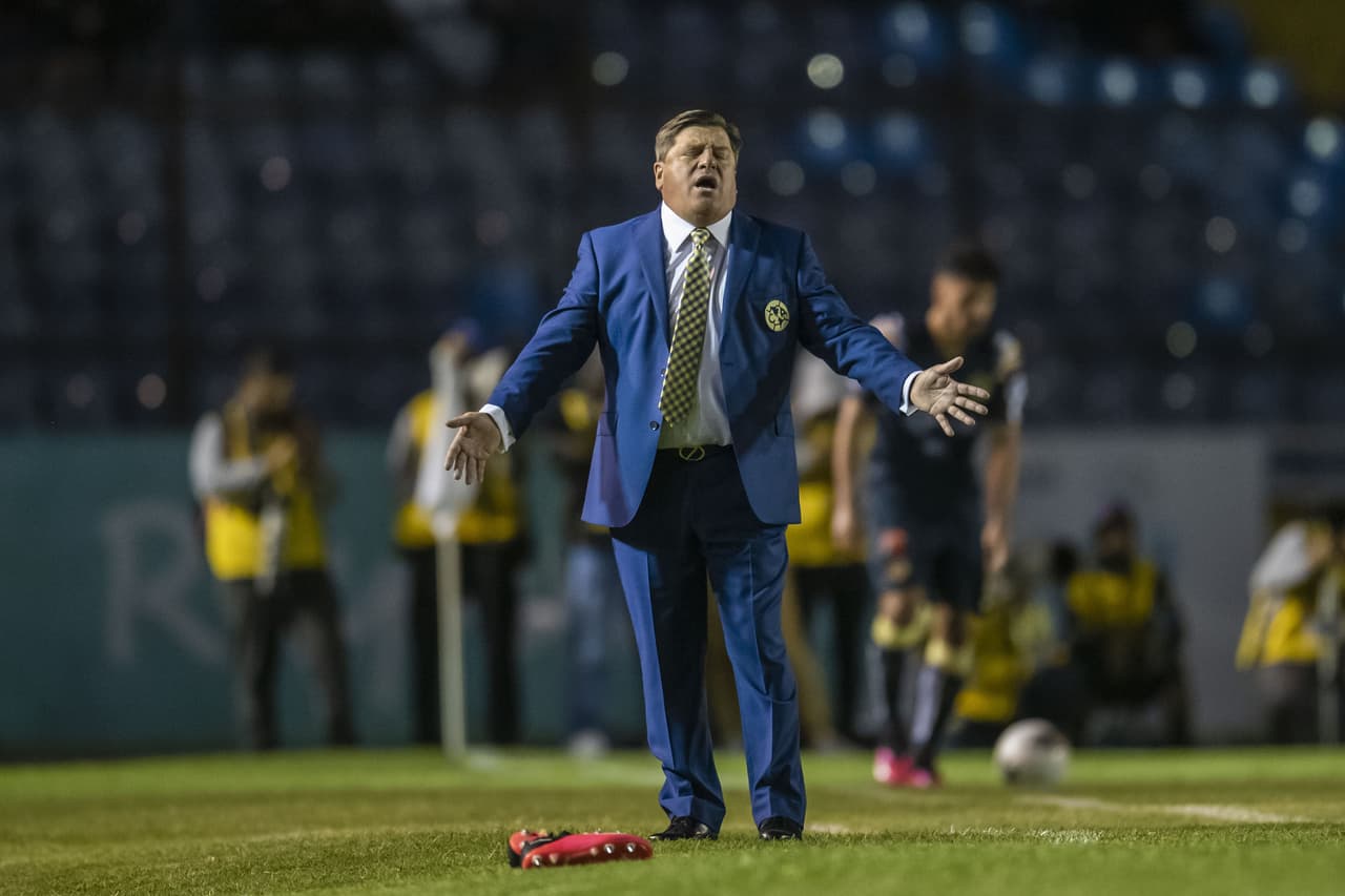 Miguel Herrera sobre árbitros en Concacaf: "Son malísimos"