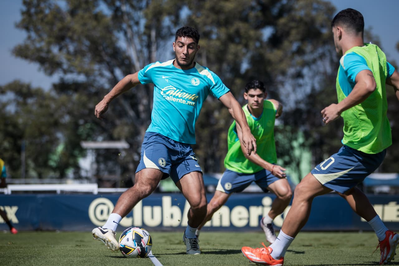 América recupera a Sebastián Cáceres para el Play-In ante Xolos