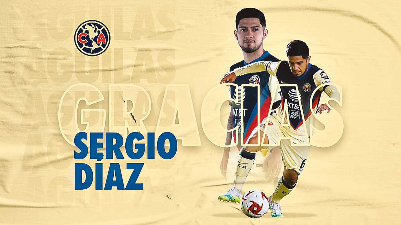 Sergio Díaz es oficialmente nueva baja de América