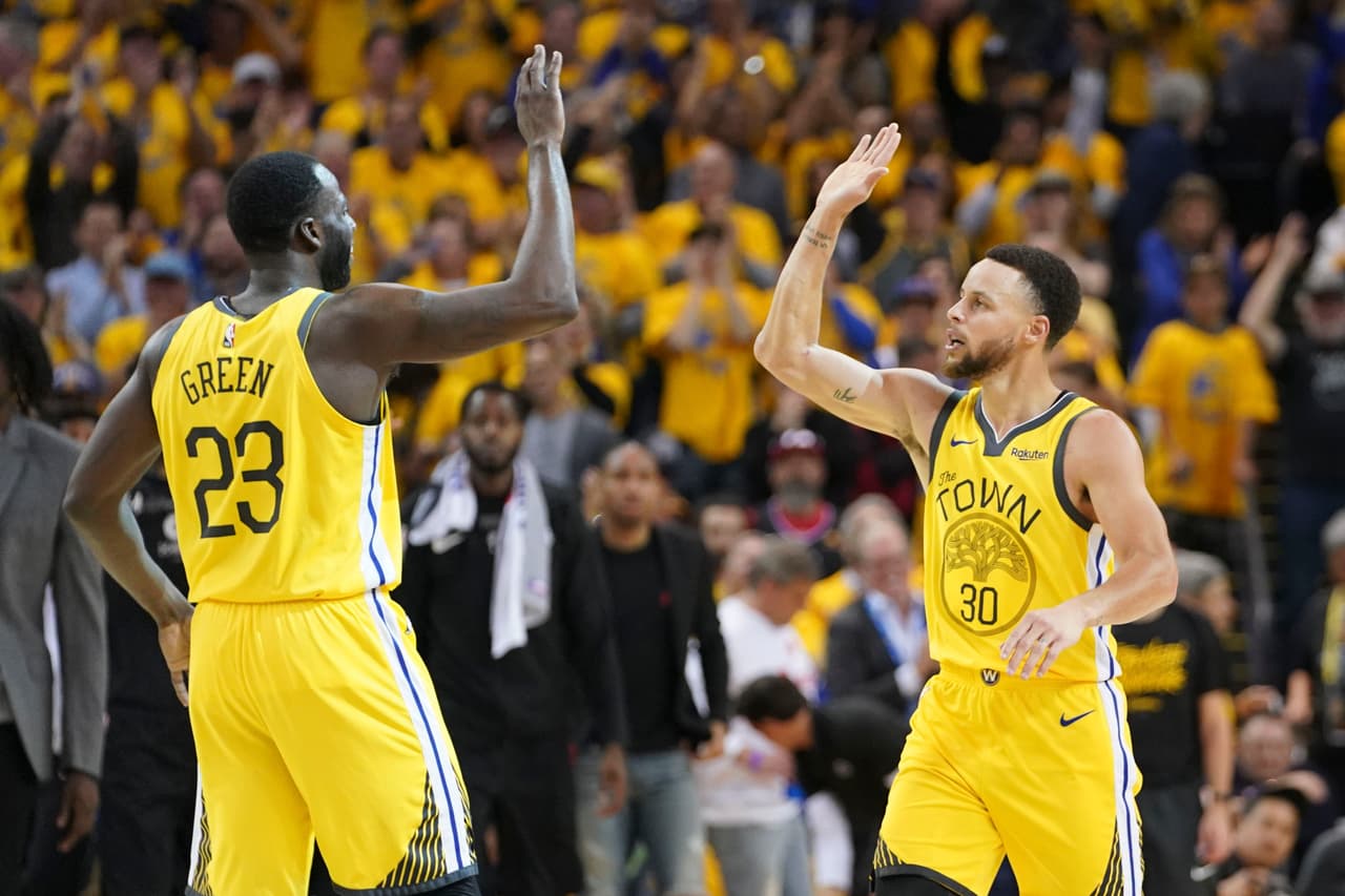 Las mejores imágenes del Juego 2 de la serie de Playoffs de primera ronda de la Conferencia del Oeste entre los Warriors y los Clippers con una remontada histórica de 31 puntos del equipo de LA.