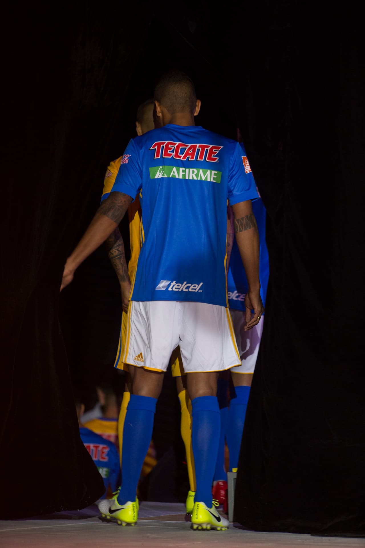 Nuevo uniforme Tigres Apertura 2017.