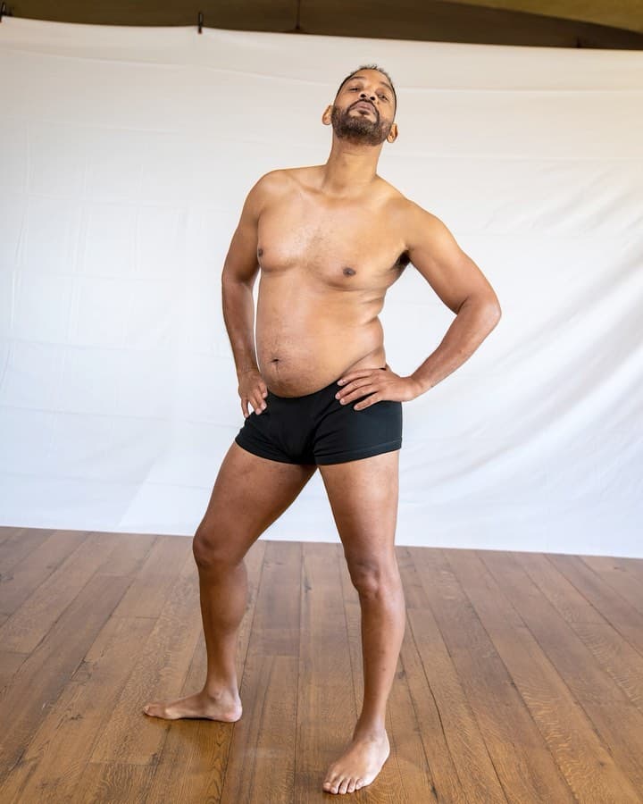 “Amo este cuerpo, pero quiero SENTIRME mejor”, escribió el actor.