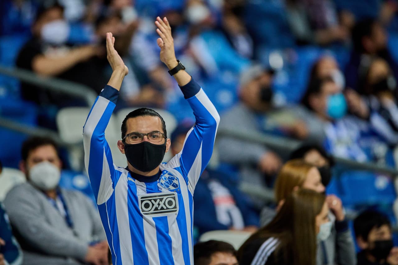 Con un 20% de su capacidad total, el BBVA volvió a tener público en sus gradas.