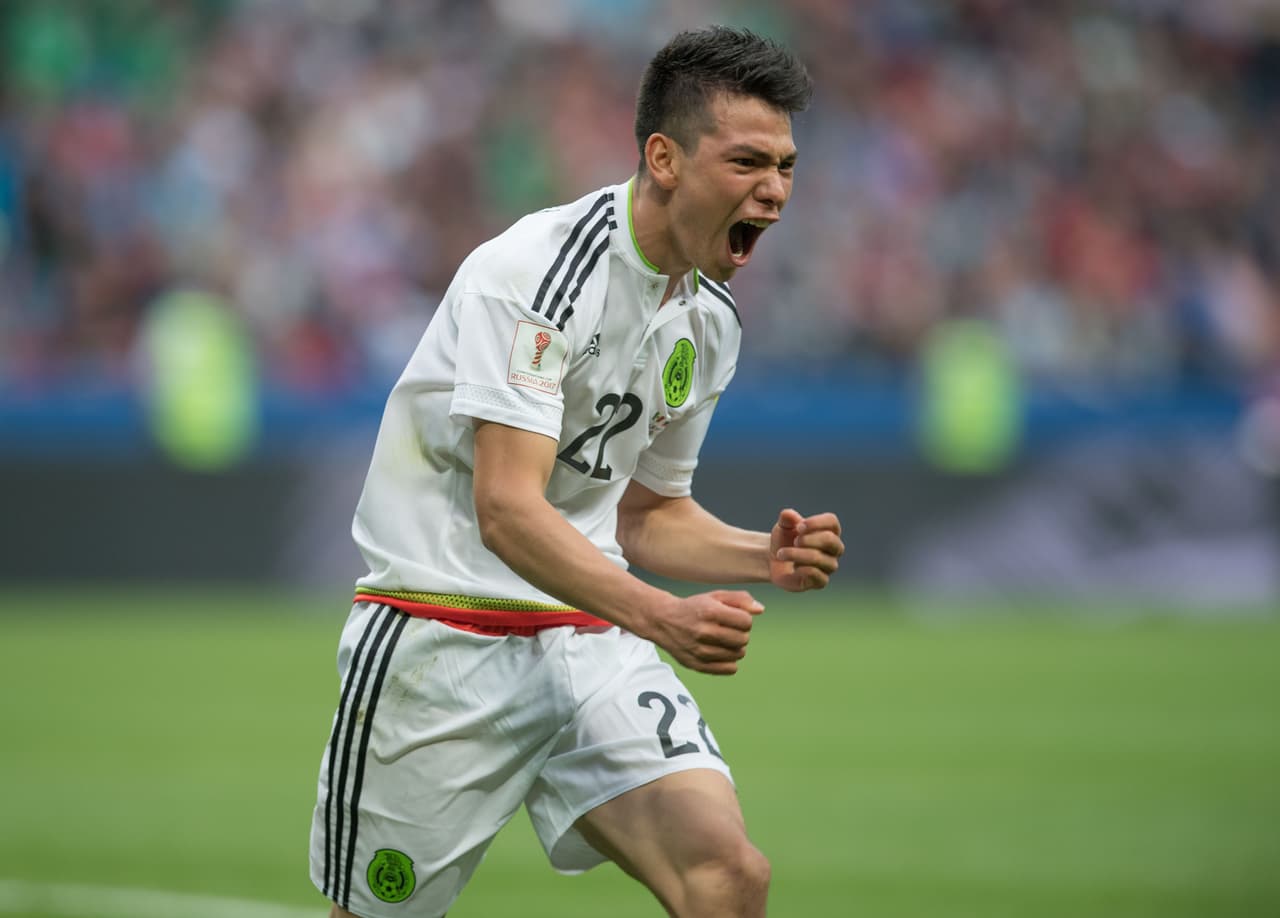 Hirving Lozano (México): gol contra Rusia.