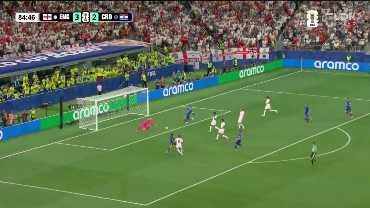 ¡Entró y liquidó el partido! Rashford marca el cuarto para Inglaterra