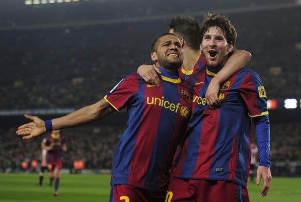 Ese gol significó la victoria para los barcelonistas que, de este modo, siguen como líderes de España con una ventaja de cinco puntos sobre el Real Madrid.