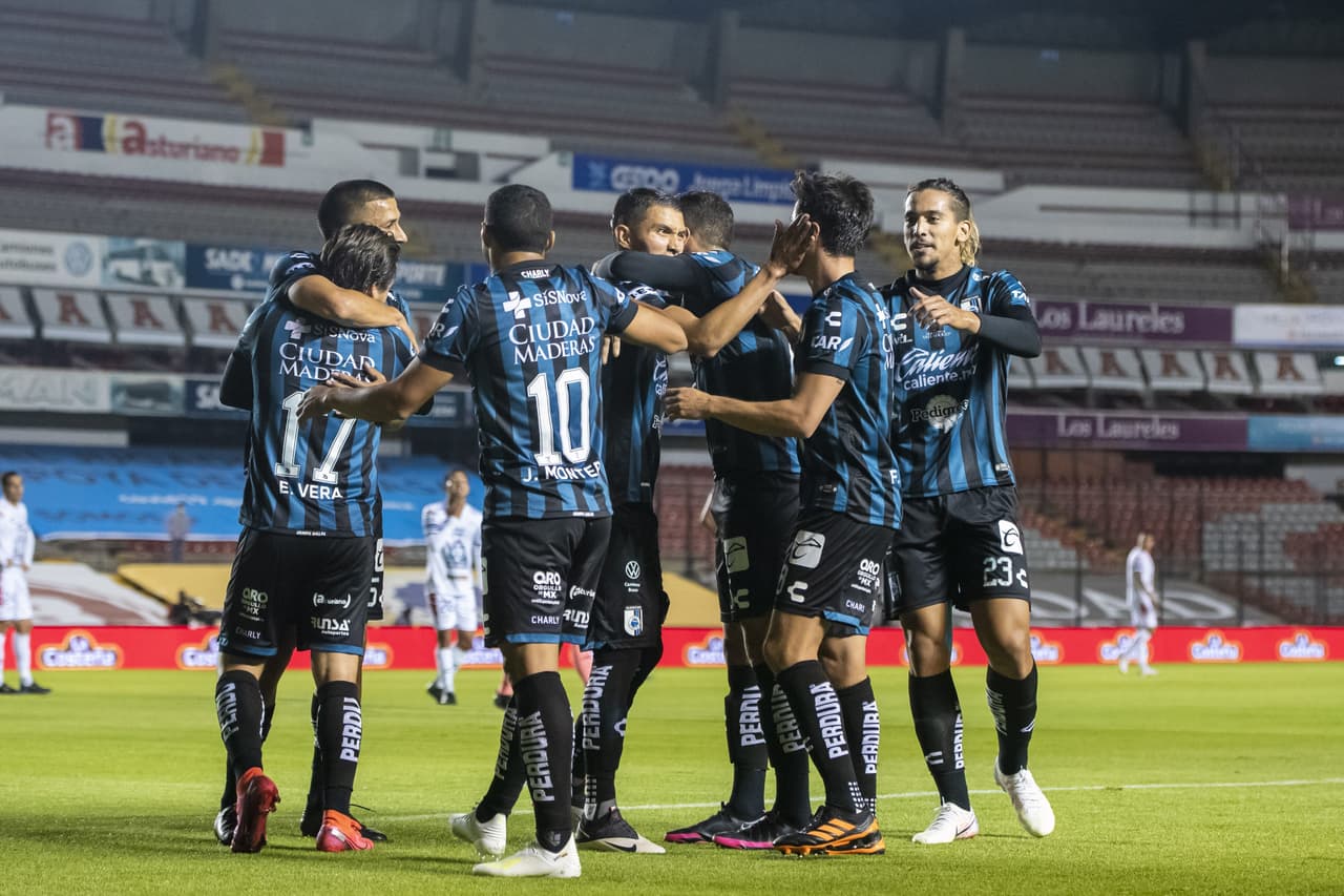 Con goles de Fernando Madrigal, Antonio Valencia y Kevin Ramírez, Querétaro vence en casa 3-1 a los Tuzos y se adueñan de los puntos. Los Gallos llegan a 9 puntos y se quedan con el segundo lugar momentáneo, Pachuca se queda en el fondo de la tabla con dos puntos.