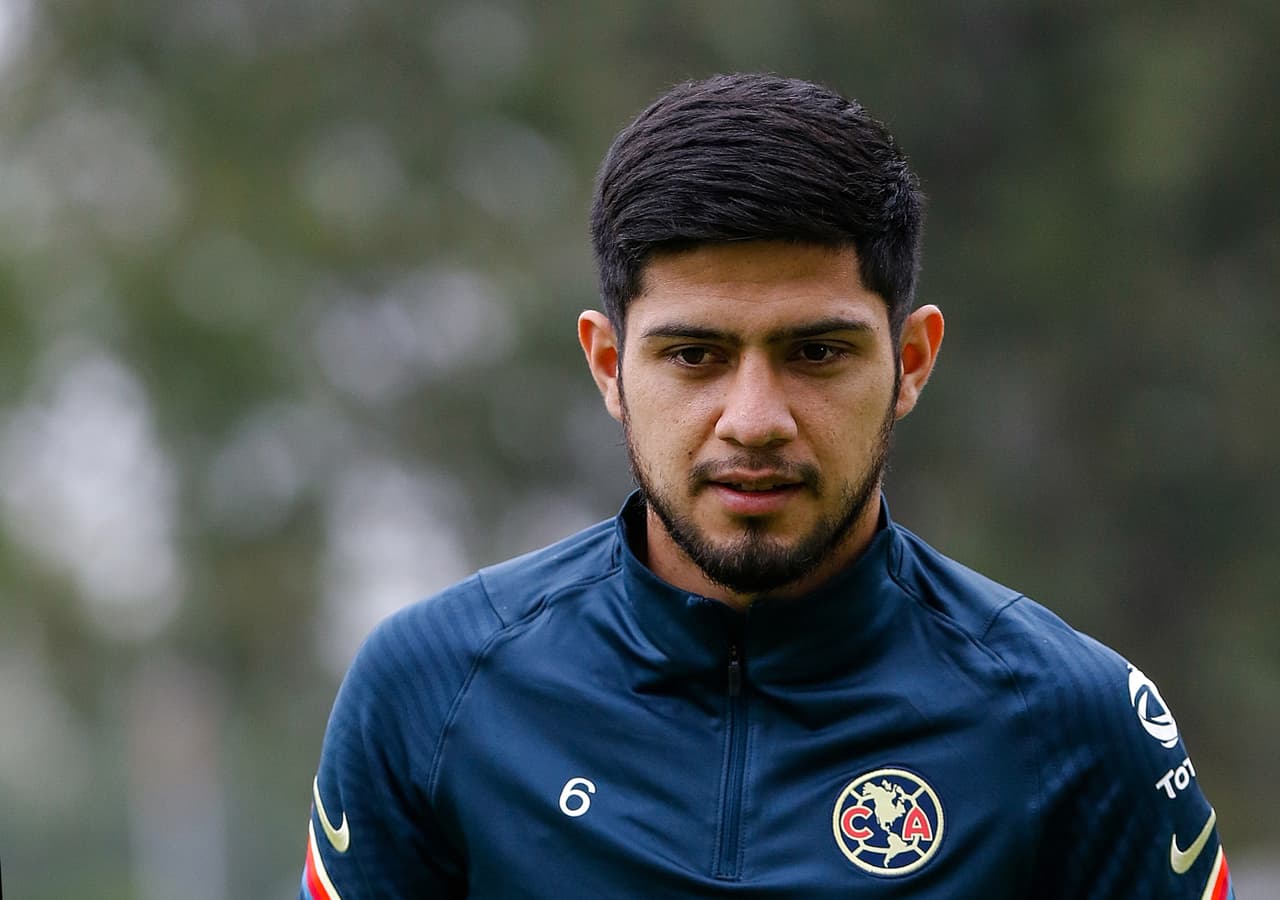 Sergio Díaz debutó con América