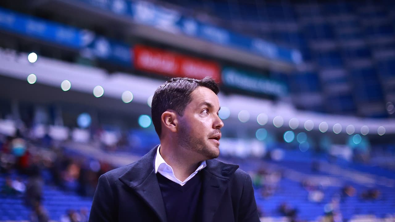 Larcamón tras ser líder con Puebla: “Es una sensación linda”