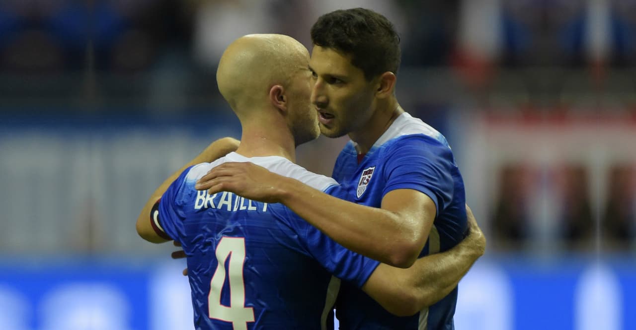 Michael Bradley y Omar González fueron dos de los 26 convocados por Jürgen Klinsmann para el partido ante México