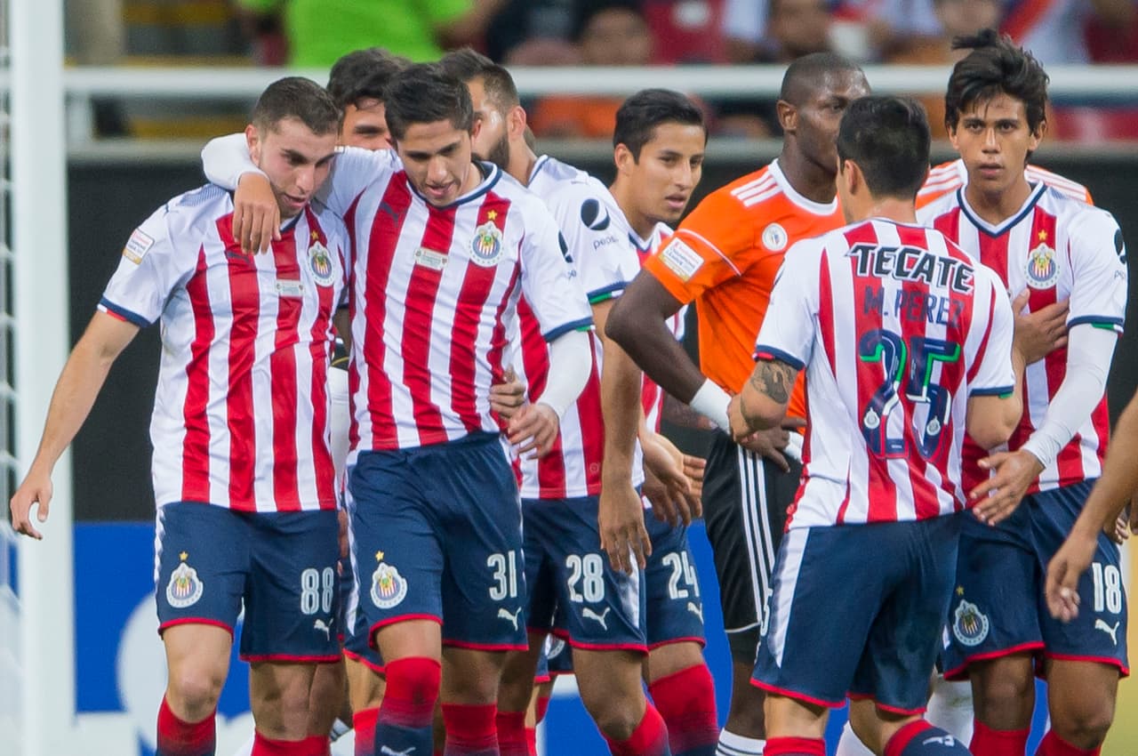 Tercer gol en la temporada para el jugador y primero en el torneo internacional. Los otros dos los ha marcado en la Liga MX.