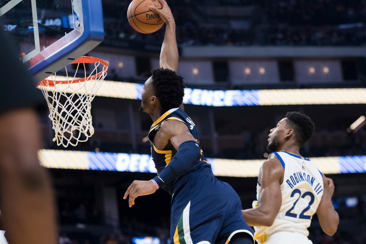 Utah Jazz va agarrando su ritmo poco a poco y se nota en los resultados. Bojan Bogdanovic ha sido el máximo anotador con 24 puntos. Ganaron dos partidos en la semana y perdieron sólo uno. Su récord es de 6-3.