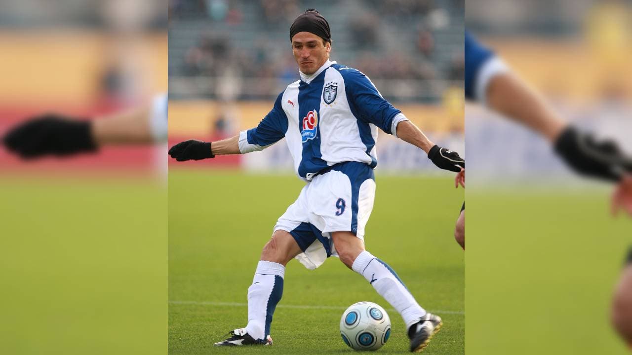 Bruno Marioni | Portó cinco uniformes: Pumas, Toluca, Pachuca, Atlas y Tecos.