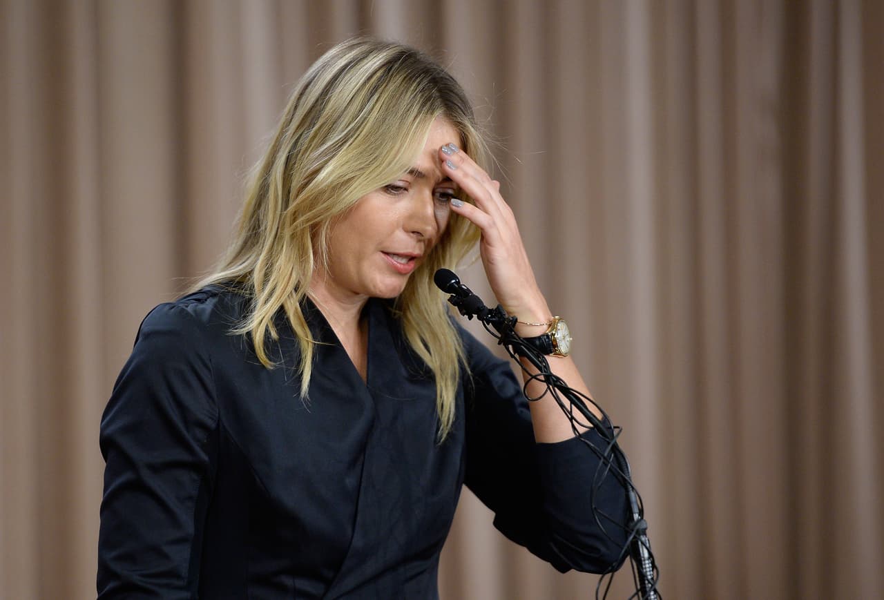 El 7 de marzo de 2016, Sharapova salió positivo en dopaje por consumo de meldonium y le impondrían un castigo de dos años, por lo que solo hasta 2018 podría volver a competencia.