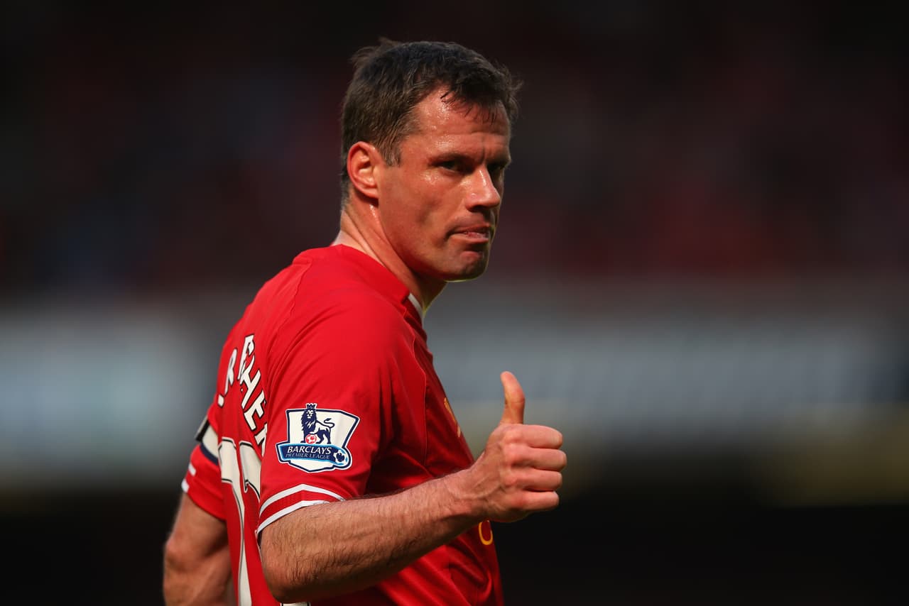 Jamie Carragher es el tipo de defensores que nadie quería enfrentar, fuerte, aguerrido y en ocasiones poco ‘diplomático’ era un dolor de cabeza.