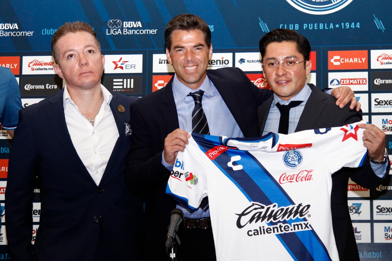 Puebla: Rafael García tendrá como meta principal asegurar la permanencia de los camoteros en la máxima categoría.