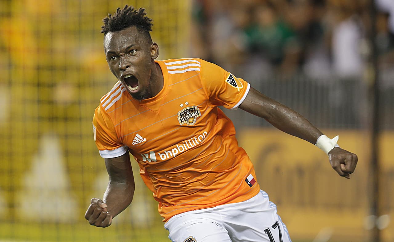 Alberth Elis Houston Dynamo vs. LA Galaxy