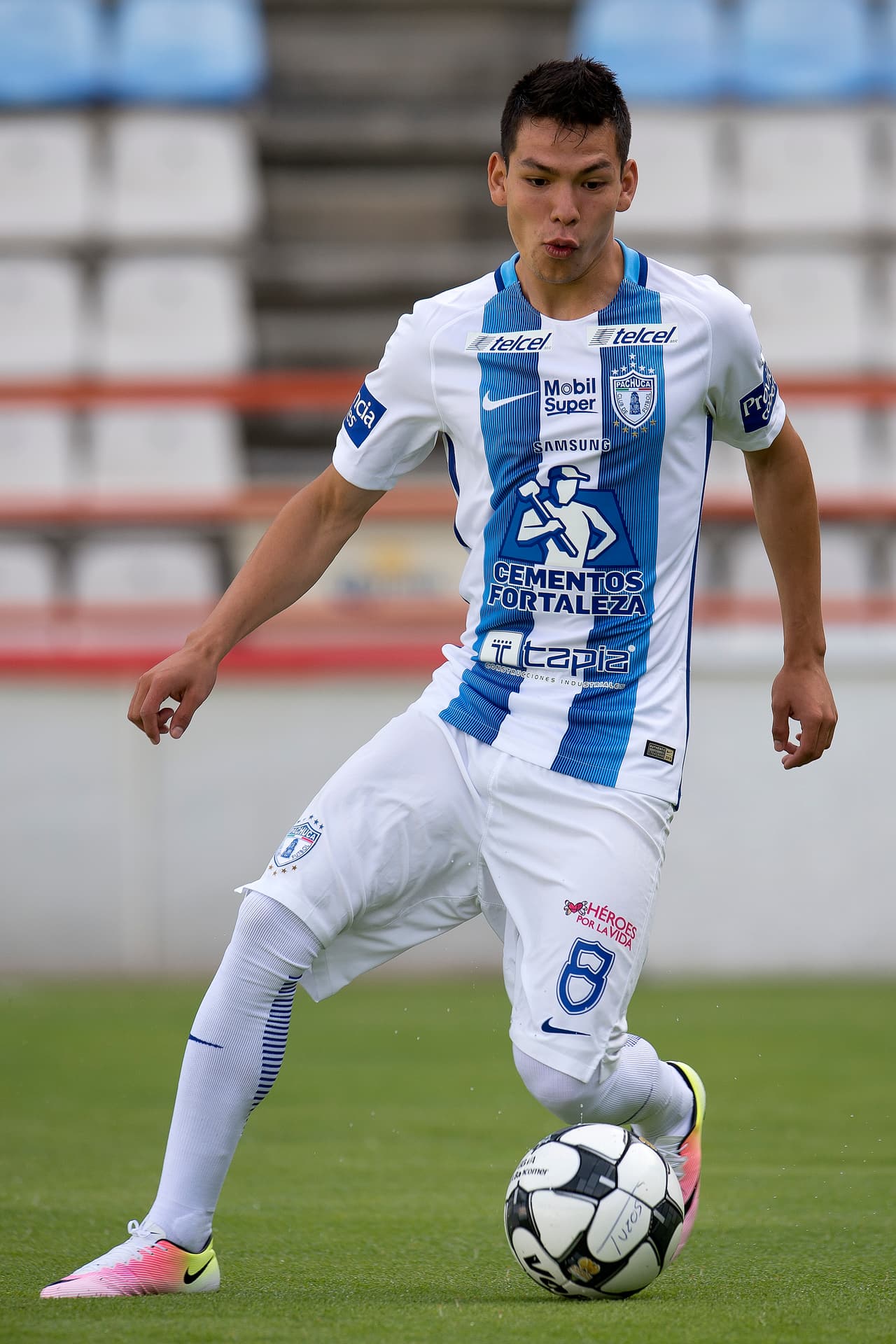 Hirving Lozano, Pachuca.- Lleva 24 puntos en lo que va del torneo del Univision Deportes Fantasy, mientras que su valor se encuentra en los $9.2 millones.