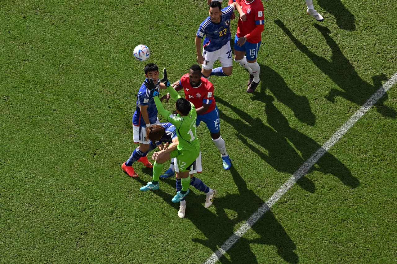 La Selección de Costa Rica derrotó a Japón con golazo de Fuller y se convierte en la primera selección de Concacaf que consiguió la victoria en Qatar 2022.