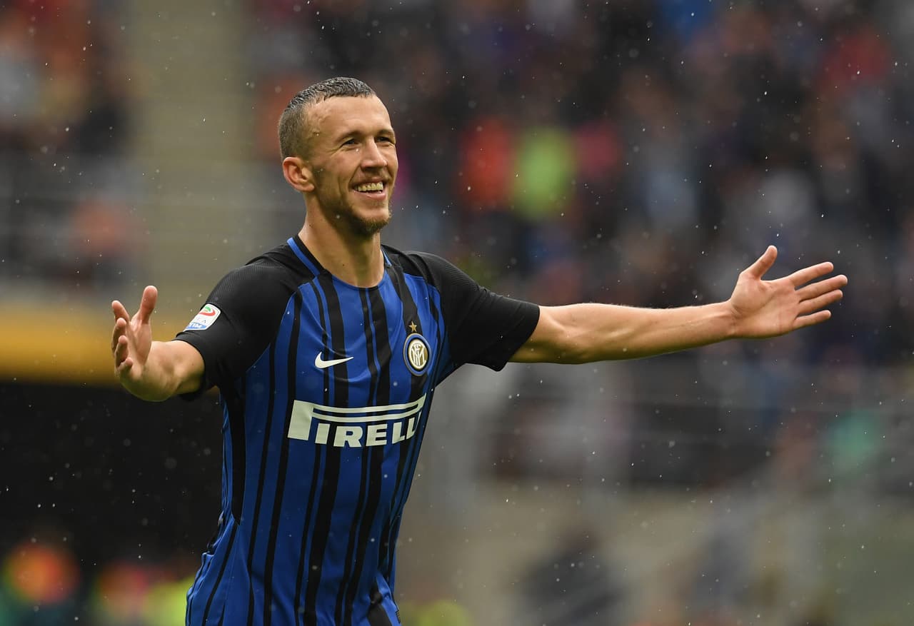 El internacional croata firmó un gran gol, al rematar con un zurdazo desde fuera del área un centro de Danilo D'Ambrosio y puso su firma en otros tres puntos para los "nerazzurri".