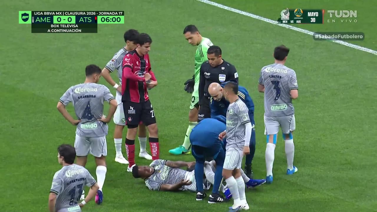 Choque entre compañeros. Borja y Cáceres sufren un incidente entre ellos