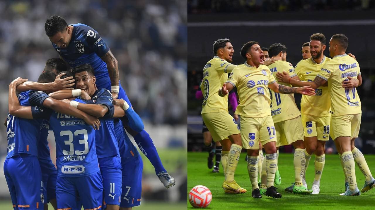 ¡Adentro! América y Monterrey aseguran presencia en Cuartos de Final