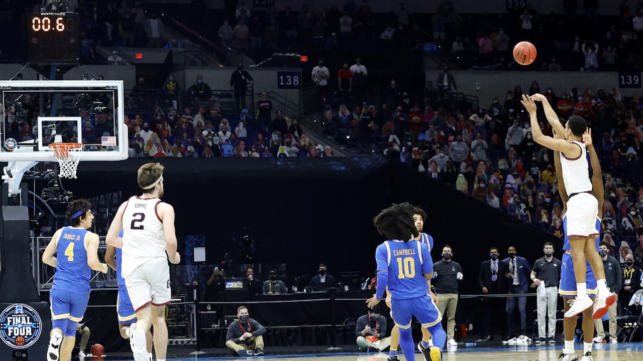 ¡Impresionante Buzzer Beater de Gonzaga ante UCLA!