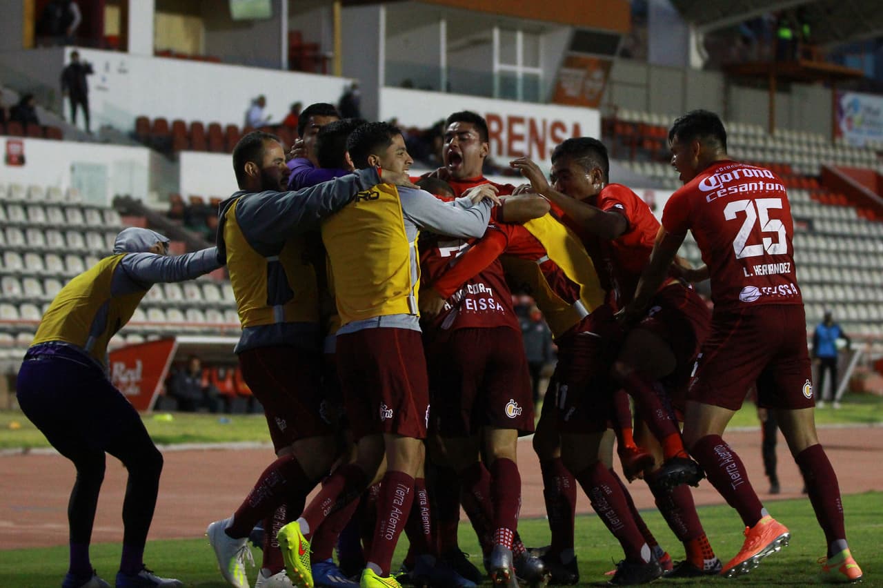 Los Mineros no dejan ir la ventaja de ser locales y terminan venciendo 1-0 a los de Tepatitlán.