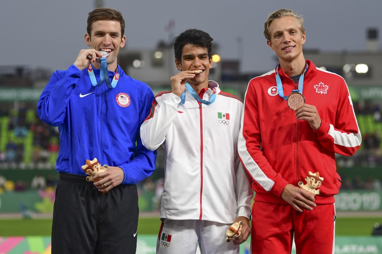 José Carlos Villarreal le dio el oro 27 a México.