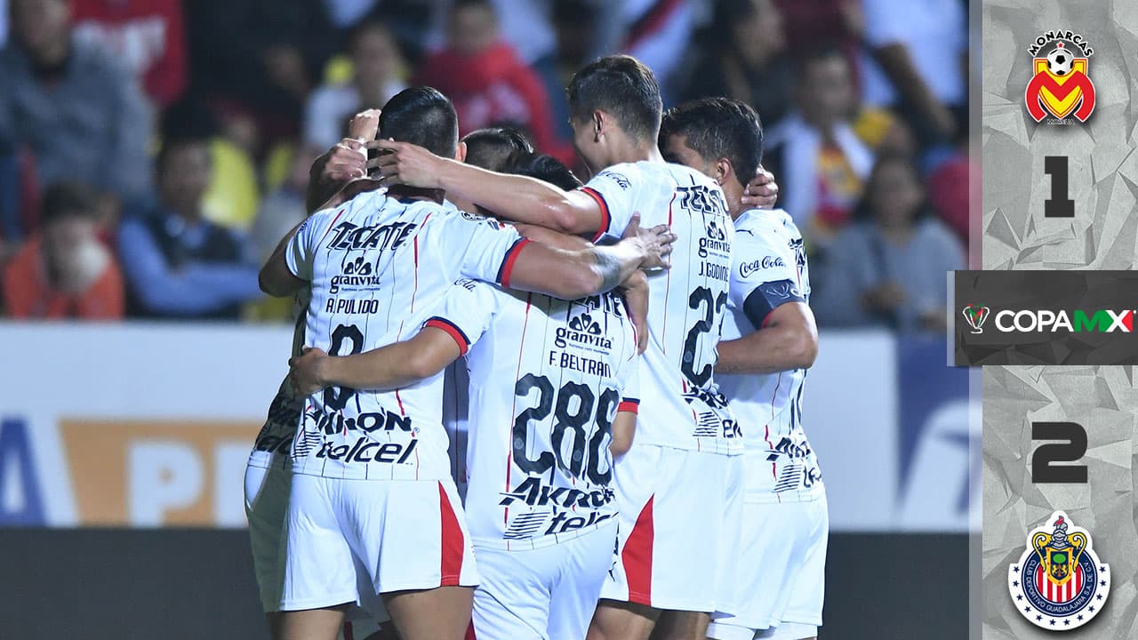 Voltereta relampagueante y Chivas clasificó a octavos de Copa MX