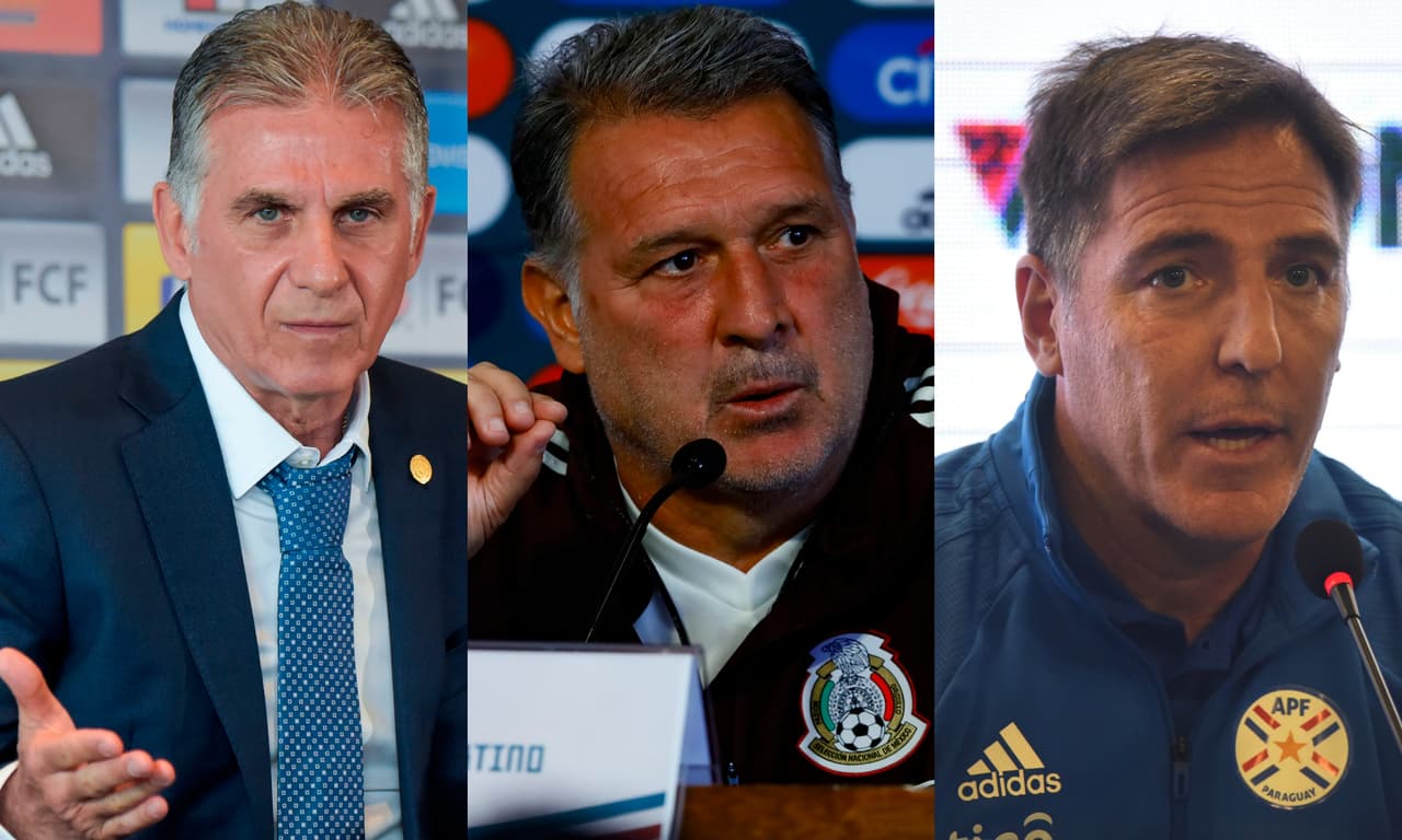 Estrategas que arrancan en 2019 un nuevo proceso con selecciones y tendrán su primera experiencia con esos colores desde el banquillo en esta fecha de amistosos FIFA.