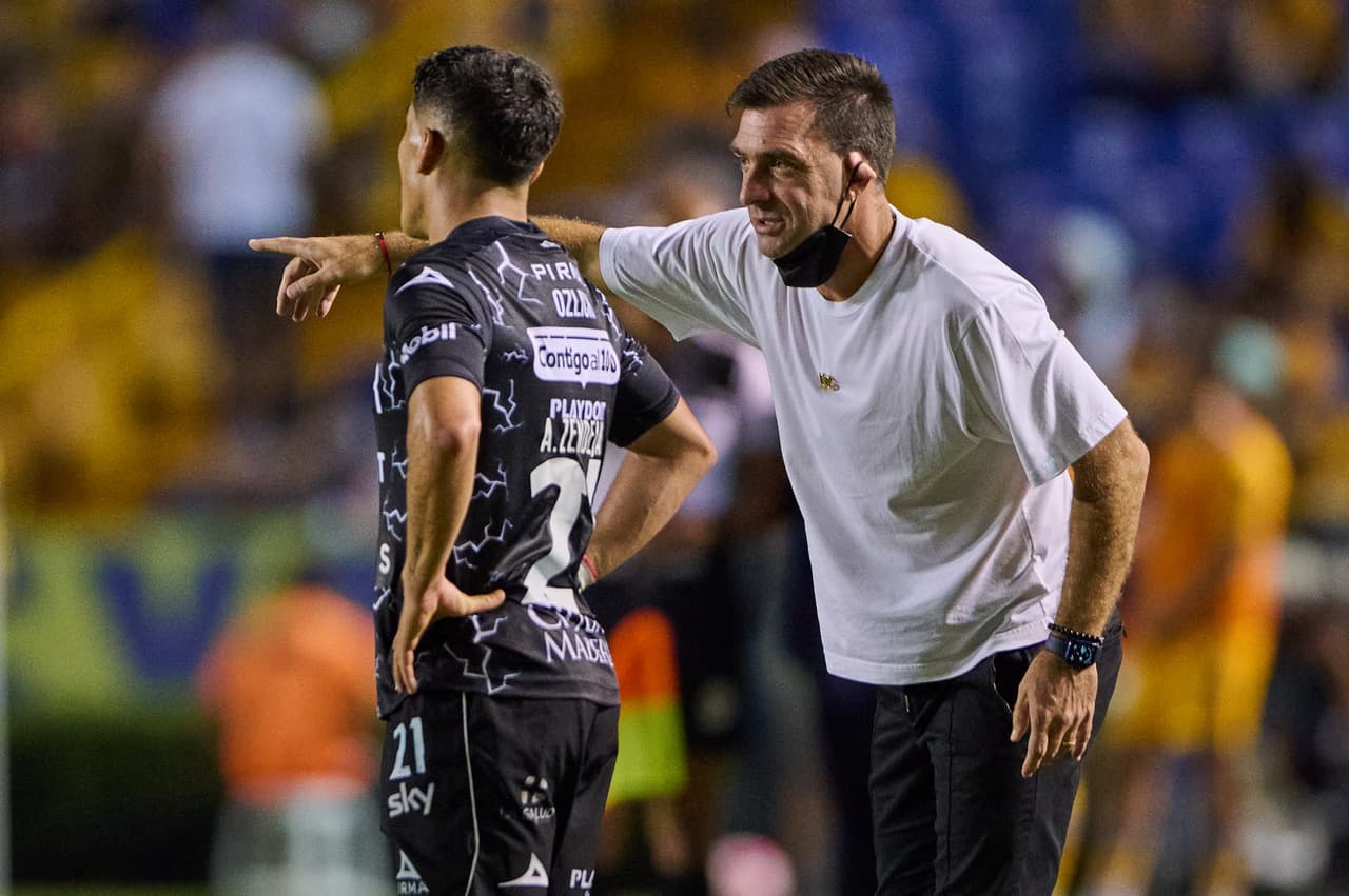 Su equipo se vio mejor respecto a los duelos anteriores e incluso terminaron el partido encima del rival.