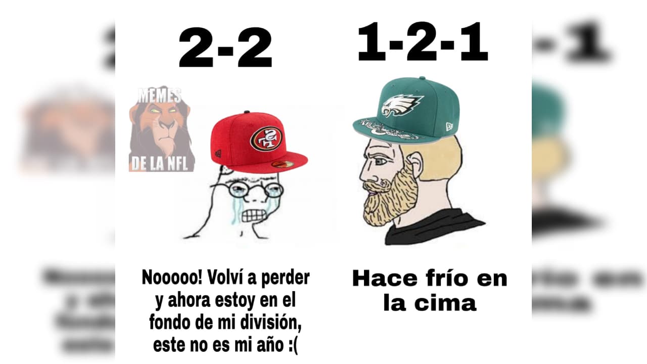 Los memes de la semana cuatro llegan con todo y golpean de nuevo a los Dallas Cowboys.