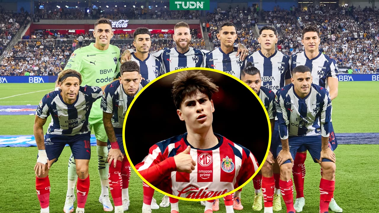 ¡Alarmas encendidas! Monterrey sufre baja para el juego ante Chivas