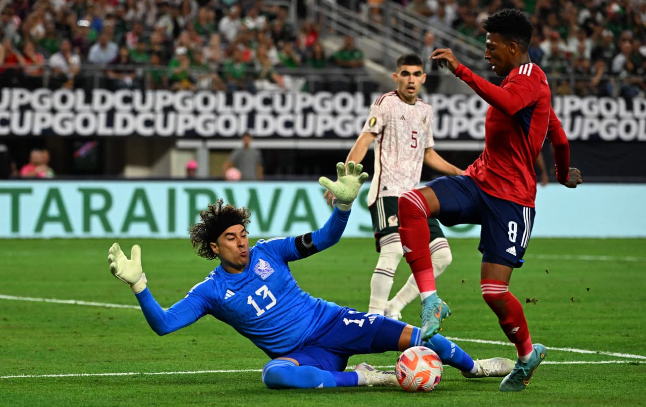 México ganó a Costa Rica con goles de Orbelín Pineda y 'Chiquito' Sánchez para avanzar a Semifinales de la Copa Oro 2023.