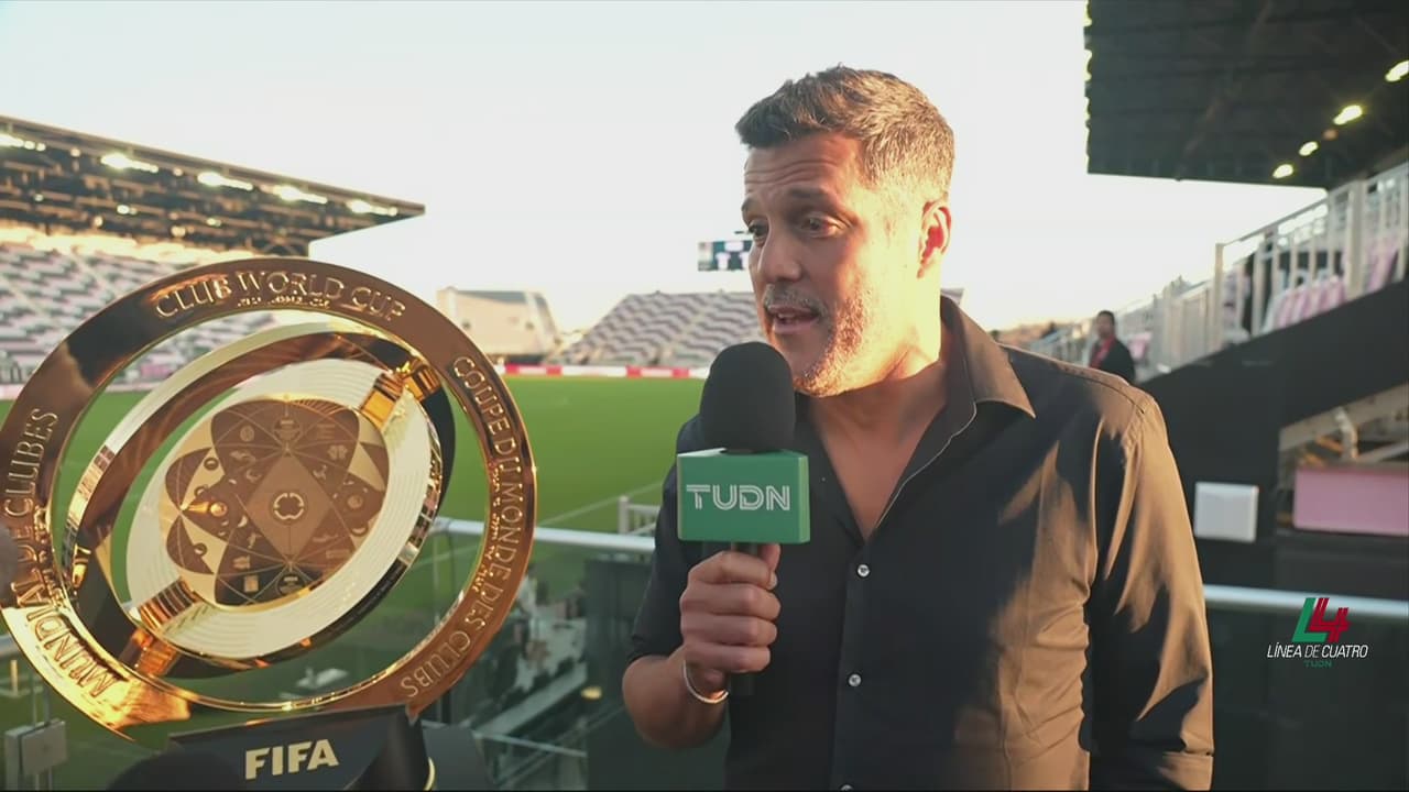 El trofeo del Mundial de Clubes 2025 visita el Chase Stadium de Miami